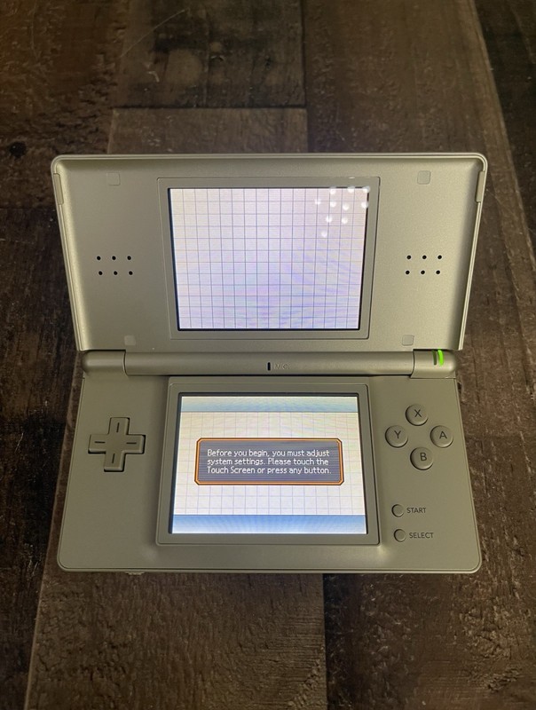 Nintendo DS Lite Gold Zelda Edition Handheld Console Wi-Fi Capability gallery