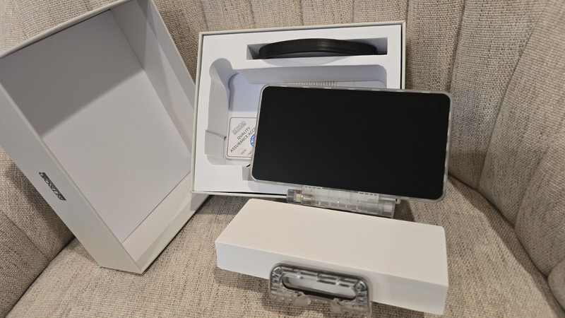 Dual Screen Add-on 5.5" OLED CLEAR Clip Retroid Pocket 5 RP5/RPmini V2+Protector gallery