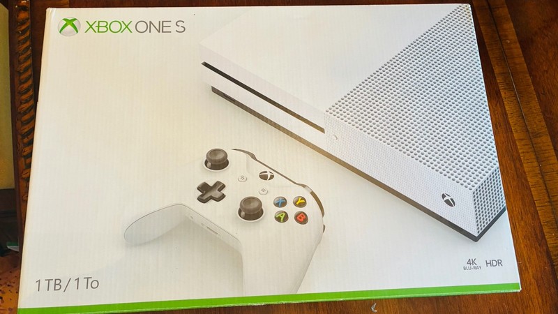 Microsoft Xbox One S 1TB Console – White Controller Not Included