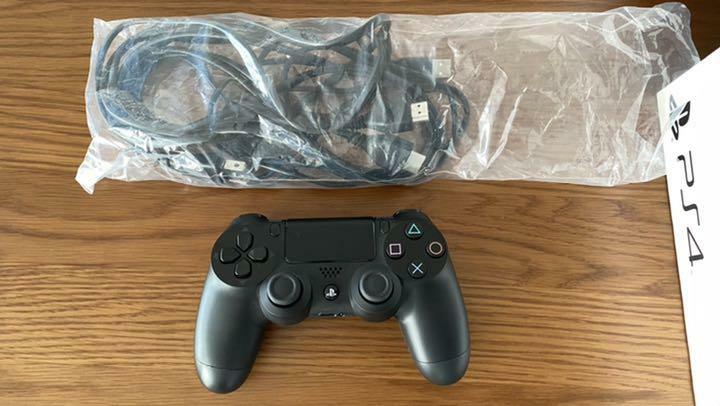 Sony PS4 PlayStation 4 CUH-1100AB01 500GB Jet Black In Box Japan ver. "Excellent gallery