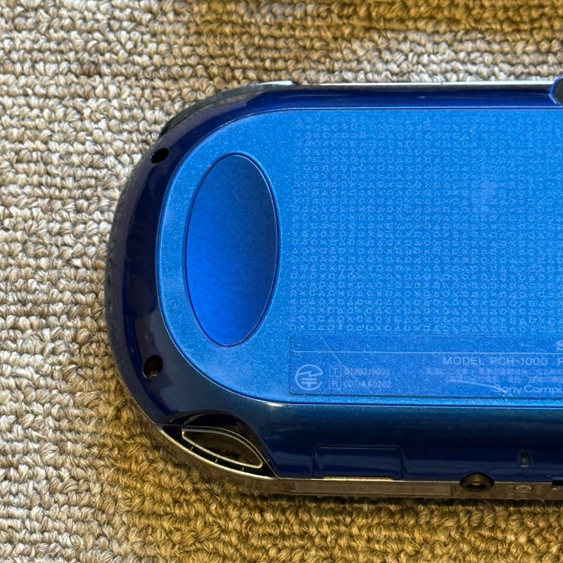 SONY Playstation PS Vita PCH-1000 Console Sapphire Blue w/ Charger gallery