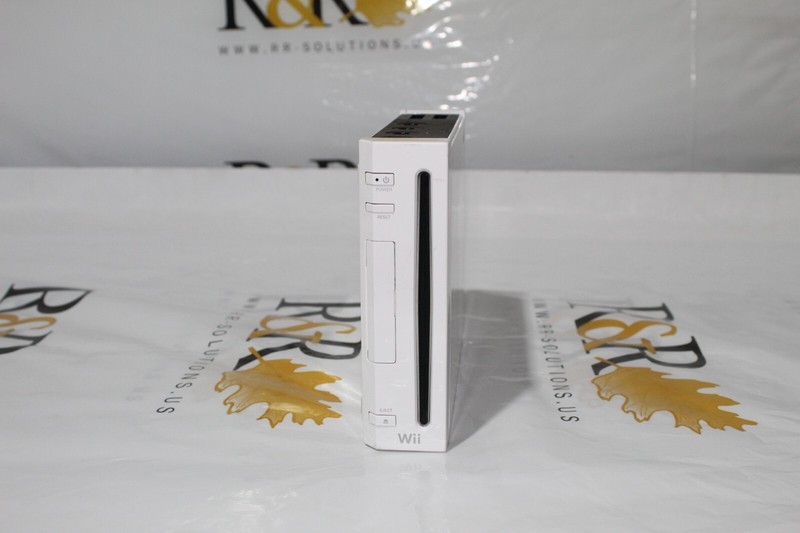 Nintendo RVL-001 Wii Console – White Console Only Tested (2)