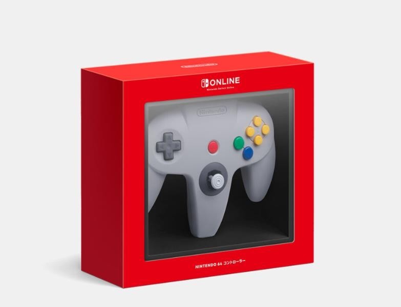 Nintendo 64 N64 Wireless Controller Switch Online Store Bag Japan