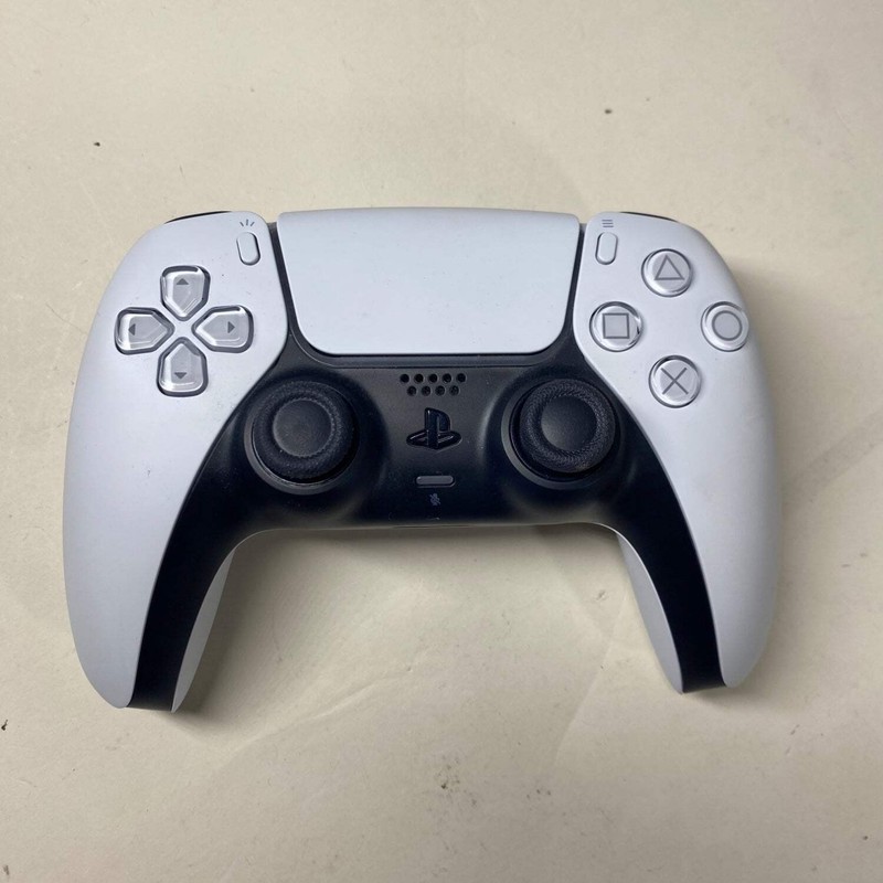 Sony PlayStation 5 Disc PS5 825GB White Console Gaming System CFI-1215A gallery