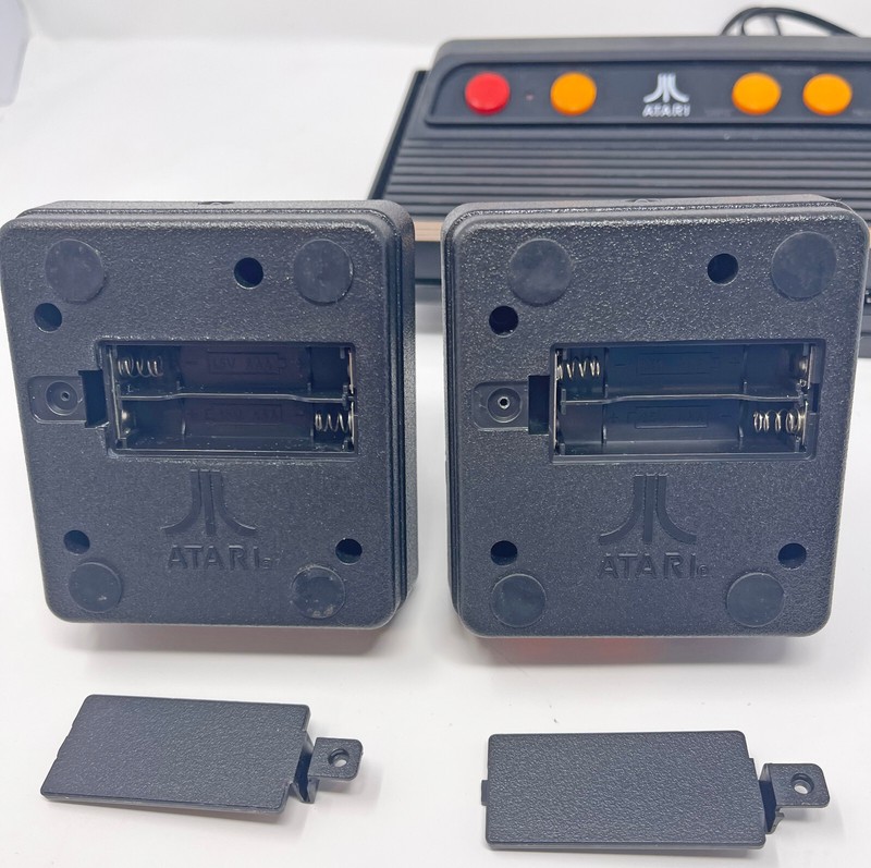 Atari Flashback 4 Console Video Game System with Wireless Controllers Used Works gallery