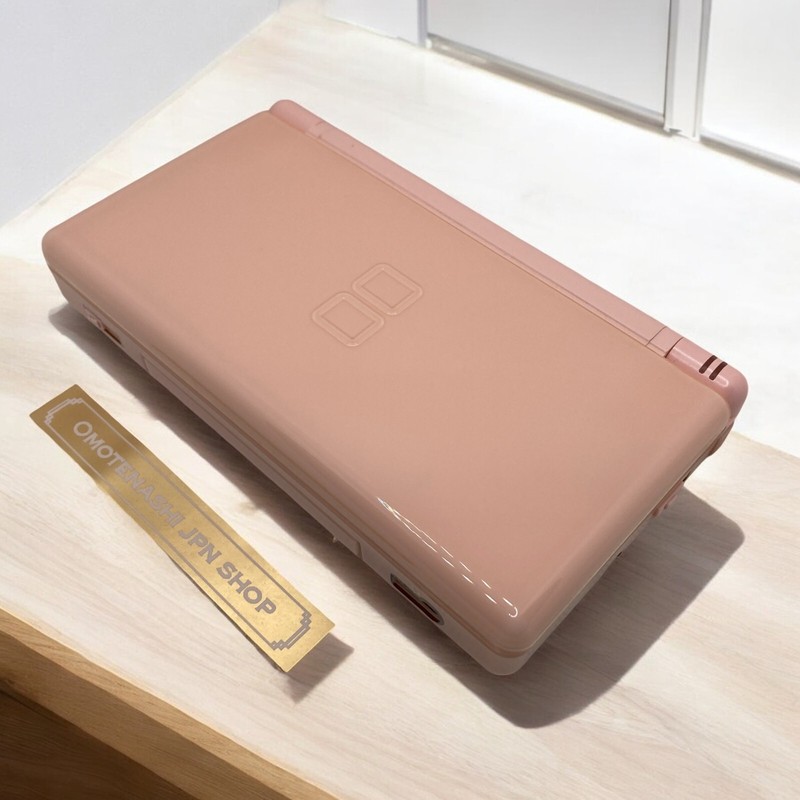 Nintendo DS Lite Game console Noble Pink USG-001 Handheld System Region Free gallery