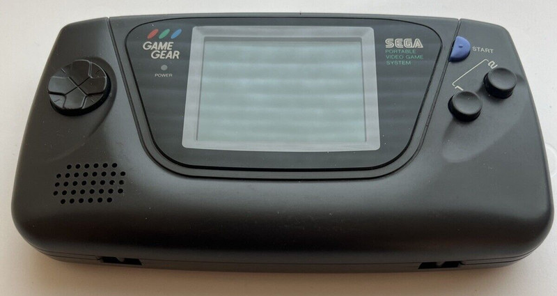 SEGA Game Gear Handheld System – Black – Not working – FPOR