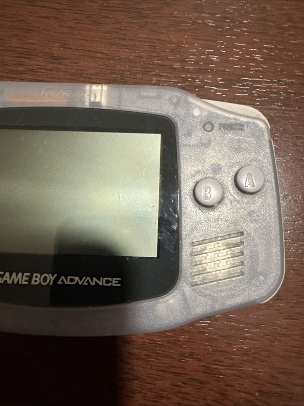 Nintendo Game Boy Advance With 5 Games gallery