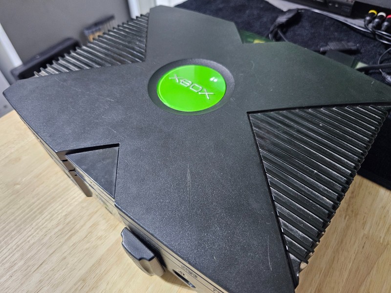 Original Microsoft Xbox Console Only - Read description - gallery