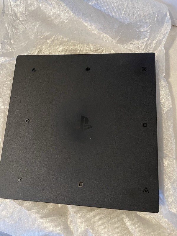 Low Firmware PS4 Pro 1TB CUH 7215-B Console Pre owned- Comes With Cables gallery