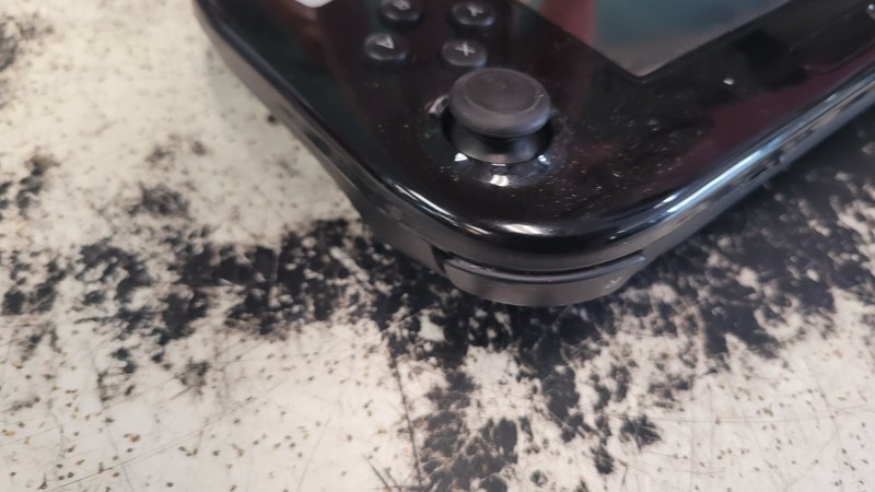 For Parts Nintendo Wii U Gamepad Handheld AS IS PARTS OR REPAIR - Cracked Screen gallery
