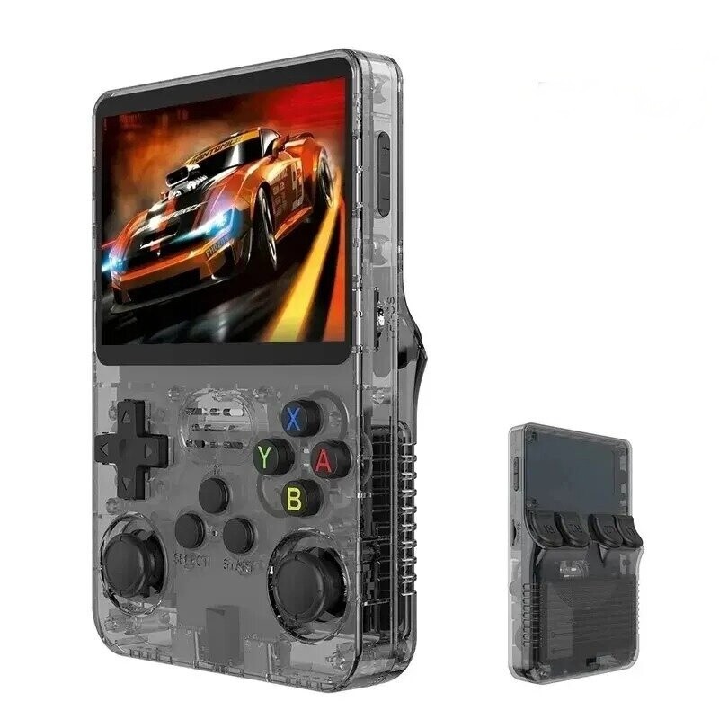 Retro Video Game Console Handheld IPS Screen Portable Pocket Player 64GB 128GB