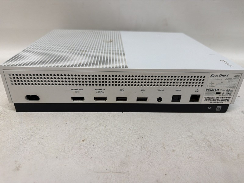 Microsoft Xbox One S 1TB White Console gallery