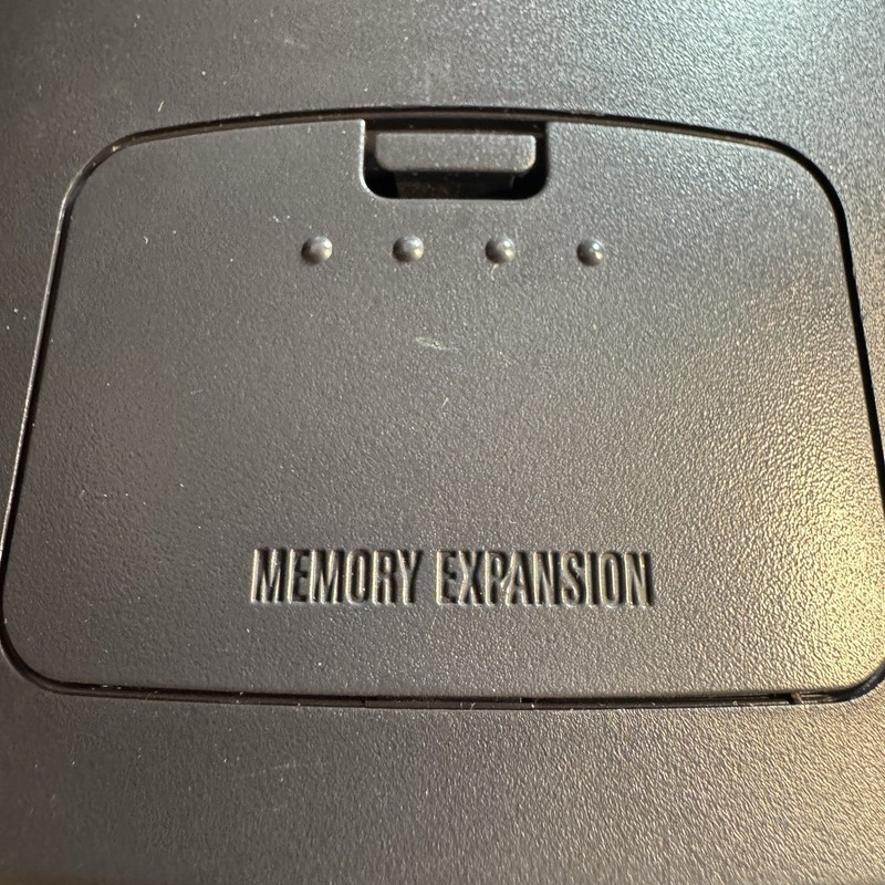 Nintendo 64 N64 Console Controller Expansion Pak Tested Cleaned Authentic Bundle gallery