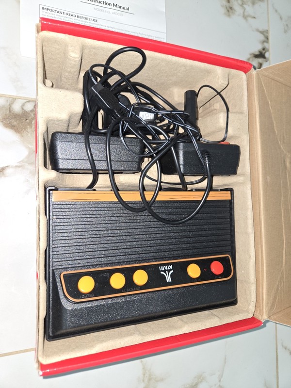 Atari Flashback 9 Deluxe Console with 110 Built-In Games gallery