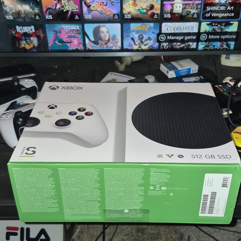 Xbox Series S White ****Box ONLY**** gallery