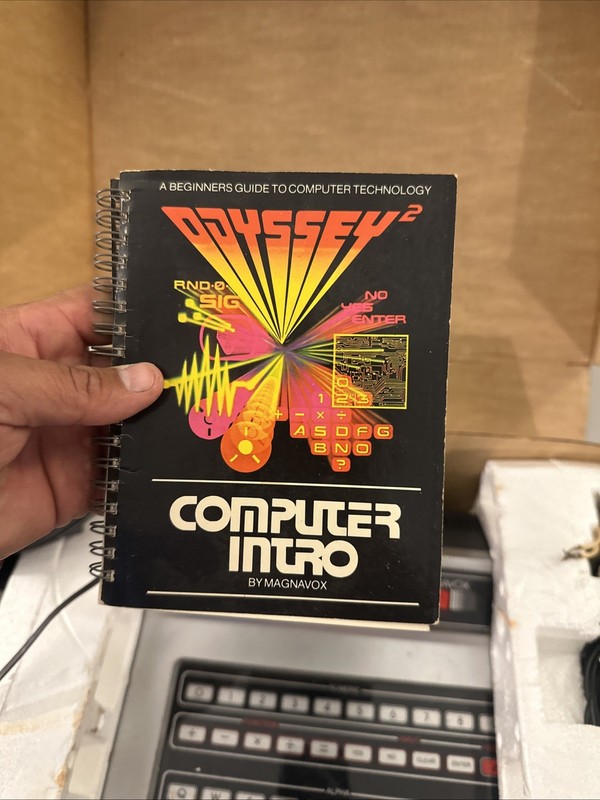 Magnavox Odyssey 2 + ORIGINAL BOX + 7 Games BUNDLE TESTED gallery