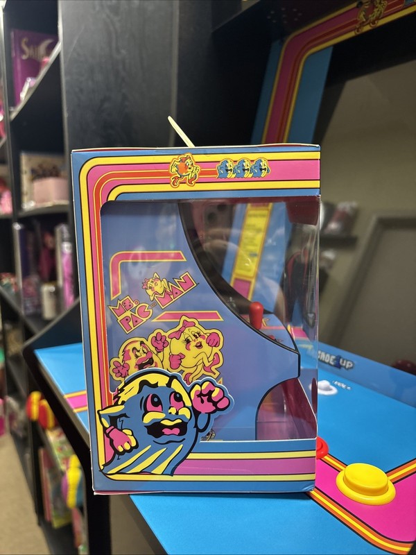 Ms. Pac-Man Micro Player Retro Arcade Machine Hand Held Game by My Arcade gallery