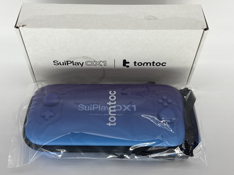 SuiPlay 0X1 Handheld Console 16GB Ram + PSG1 Solana + Case Crypto Gaming Bundle gallery