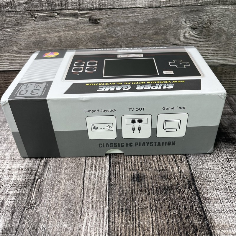 SUPER GAME- CLASSIC FC PLAYSTATION-GMA-SOLD AS FOUND gallery