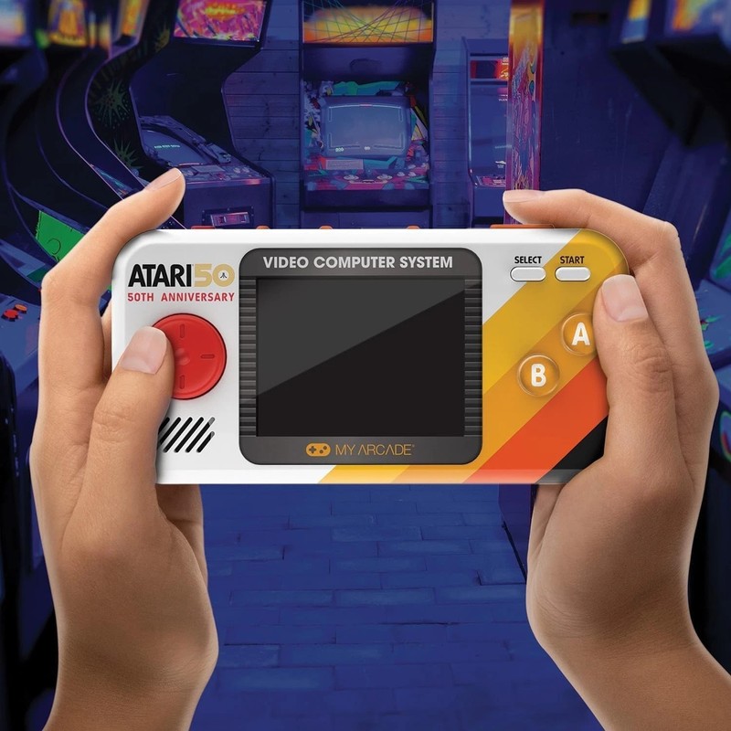 Atari Pocket Player Pro: Retro Gaming on the Go gallery