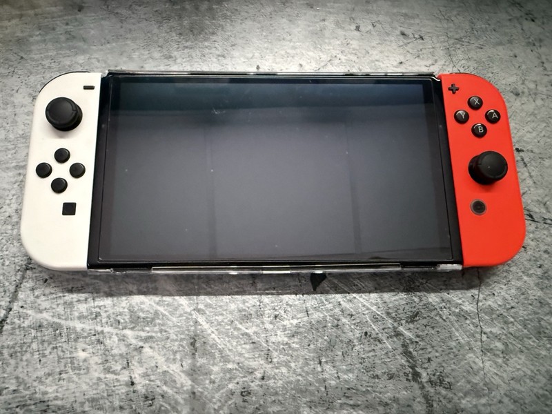 Nintendo Switch OLED Model HEG-001 Handheld Console - 256GB - White/RED gallery