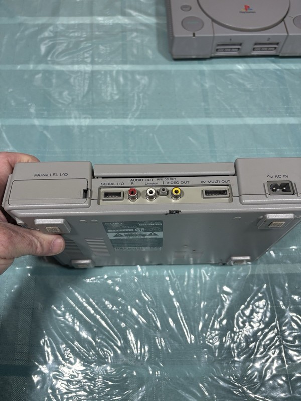 Sony PlayStation 1 LOT Of 2 Consoles Only (SCPH-1001) FOR PARTS Or REPAIRS 🔥🔥 gallery