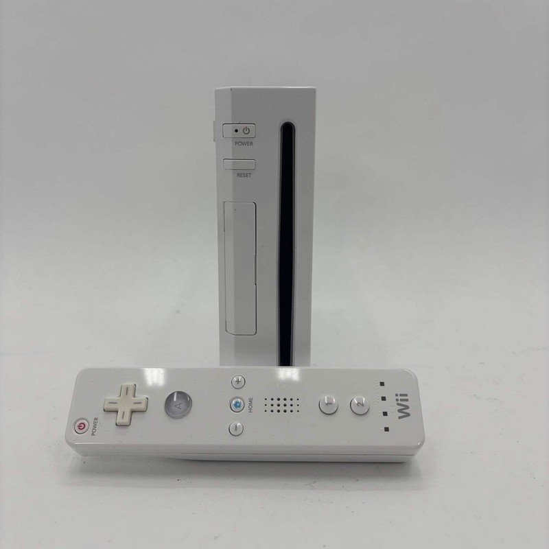 Nintendo Wii Console Gaming System RVL-001 White