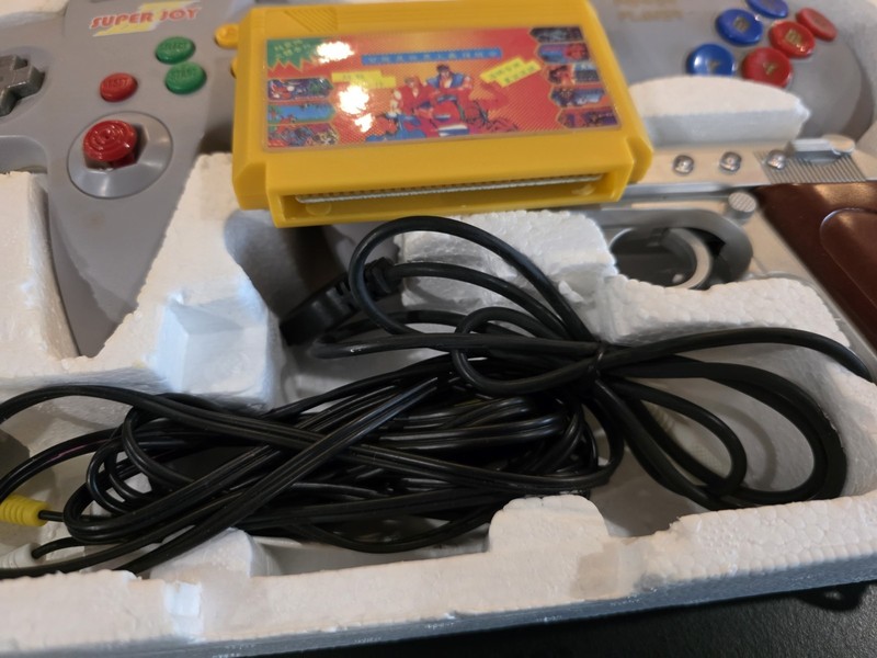 Vintage Power Player TV Game Console Boxed Unused Light Gun 99 Games gallery