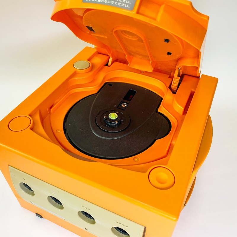 Nintendo Gamecube Console Enjoy plus pack GBA Gameboy Player japanese NTSC-J gallery