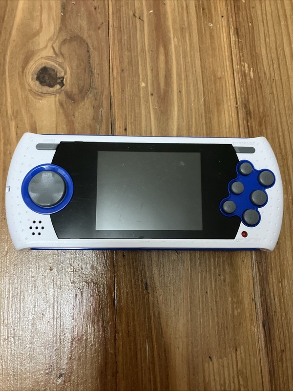 Sega Genesis Ultimate Portable Game Player Console Untested No Charger