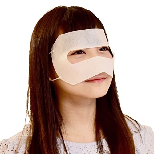 [100 pcs] VR Ninja MASK Disposable face Hygiene White mask for VR Headset with