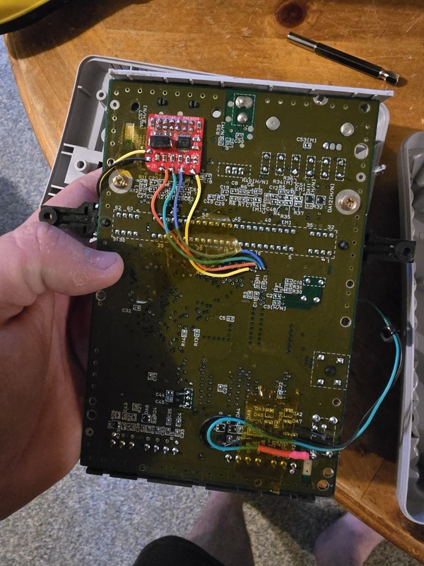 Super Nintendo Junior Console RGB And Capacitor Replaced gallery