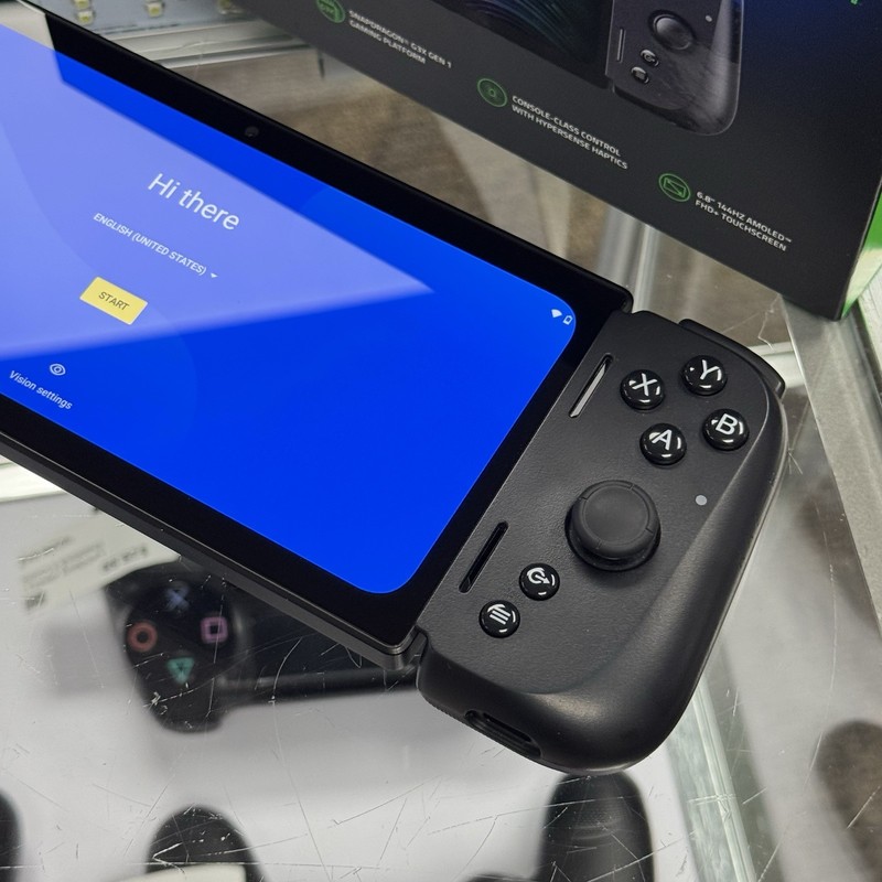 Razer Edge Handheld Gaming Tablet WiFi Razer V2 Pro Kishi Controllers W/ Box gallery