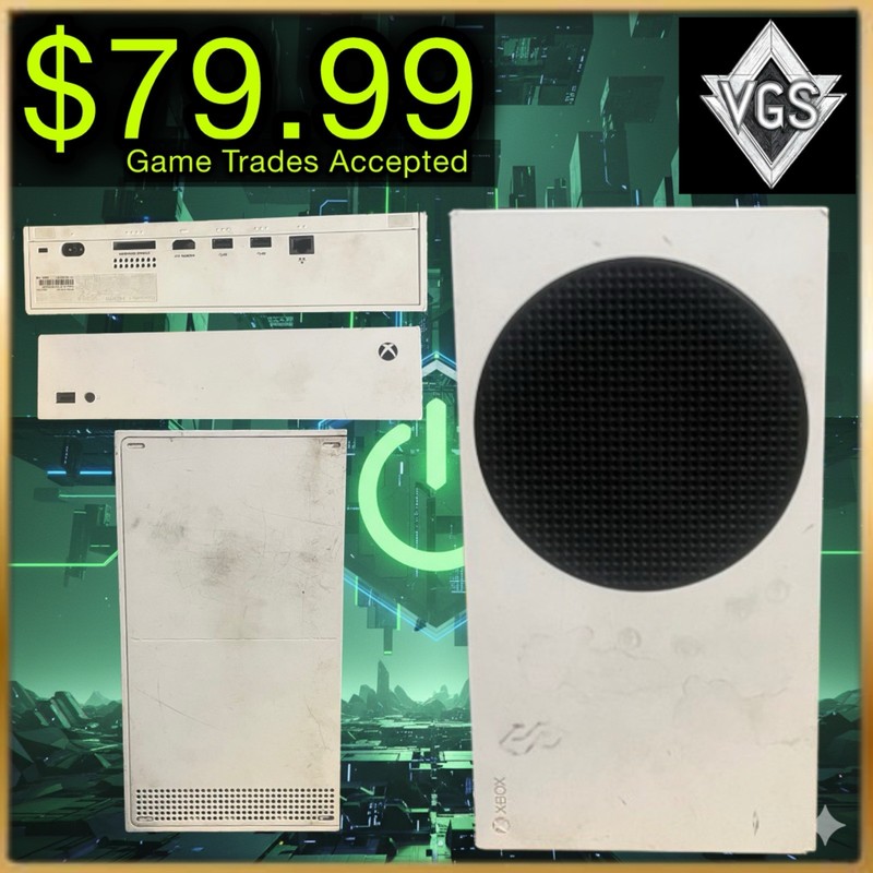 *FOR PARTS* Xbox Series S Console 2020