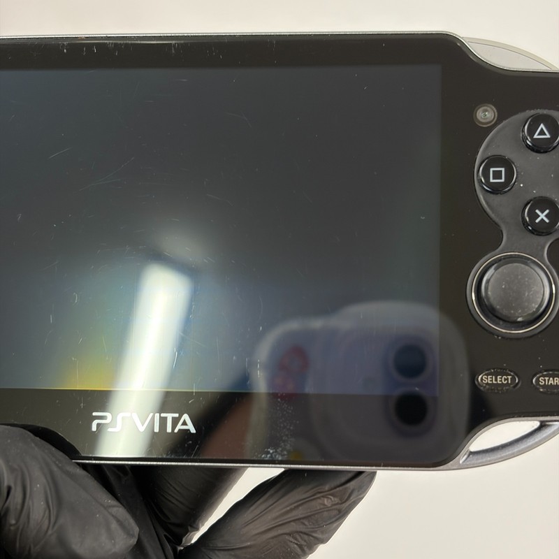 PS Vita PCH-1100 Sony PlayStation Crystal Black Console Only Region Free 443 gallery
