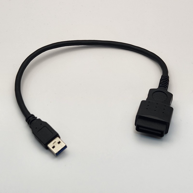 Sega Saturn SNAC for MiSTer FPGA – Cable Ver