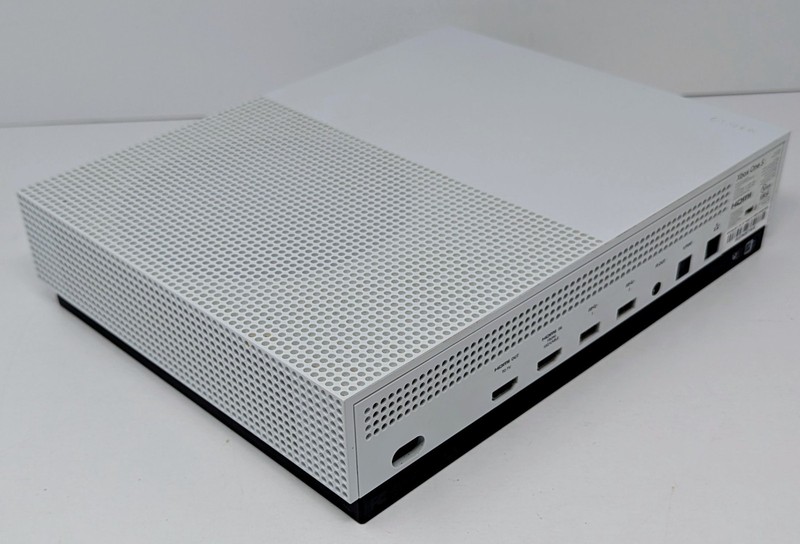Xbox One S White 1TB Console - Disc Drive Issue - For Parts Or Repair gallery