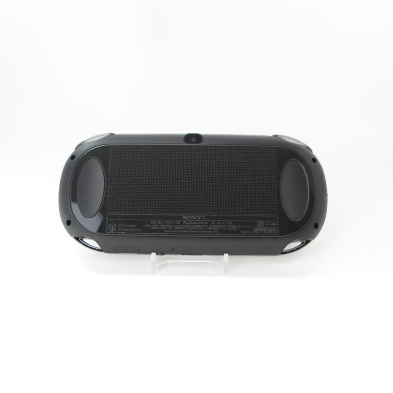 【Excellent】Sony PS Vita PCH-1100 Crystal Black 3G/Wi-Fi Model Console only #RET0 gallery