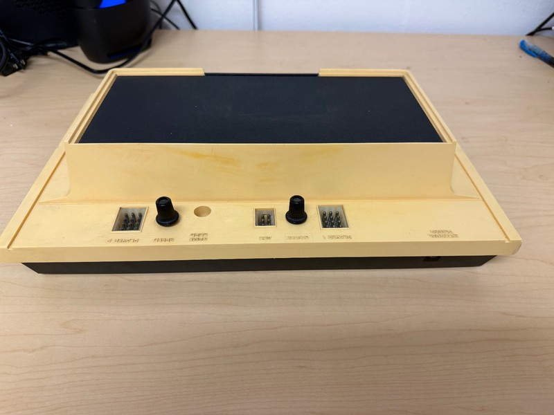 VINTAGE 1972 Magnavox Odyssey Console TESTED + Run 1 CIB Shooting Gallery Rifle gallery