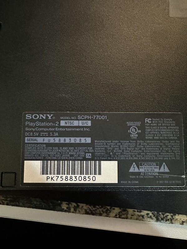 PS2 Slim With 4 Games And HDMI Conversion gallery