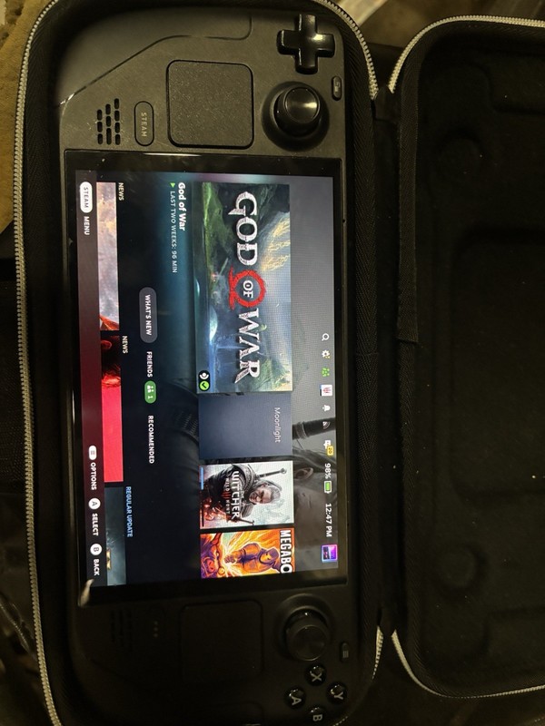 Valve Steam Deck OLED 512GB Black Handheld Console