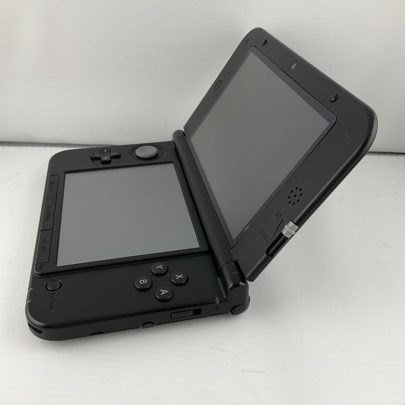 [S-rank] Nintendo 3DS LL XL console Black with Charger/Stylus gallery