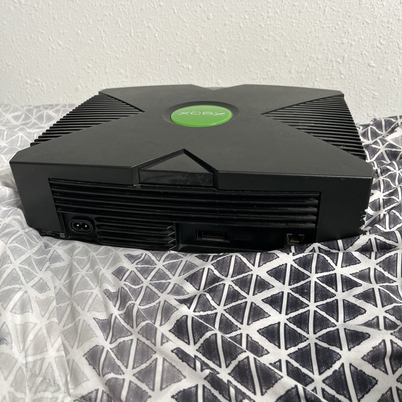 Original Microsoft XBOX Video Game Console Unit Only Untested gallery
