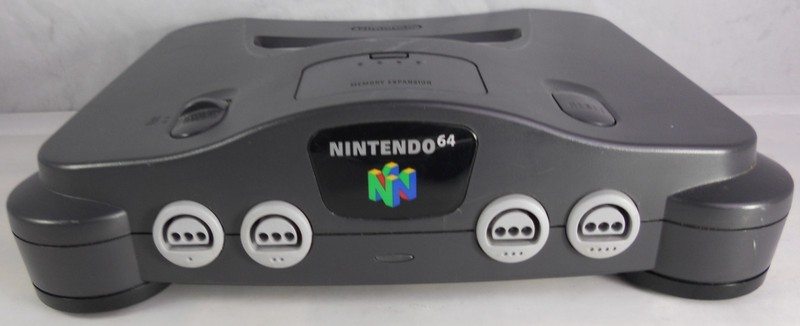 1996 Nintendo 64 Launch Edition Console Game Control Deck Complete in Box CIB gallery
