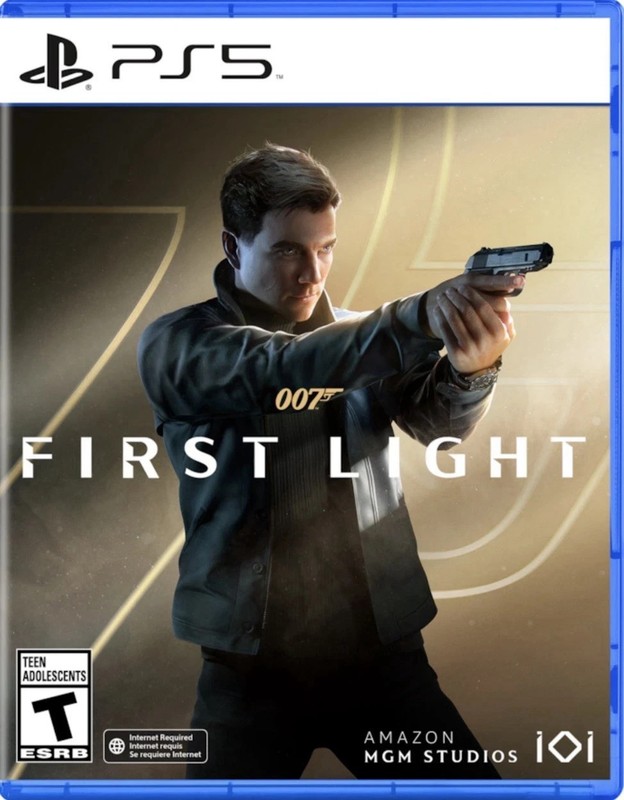 007 First Light PS5 Brand New Game Special (2026 Action/Adventure)
