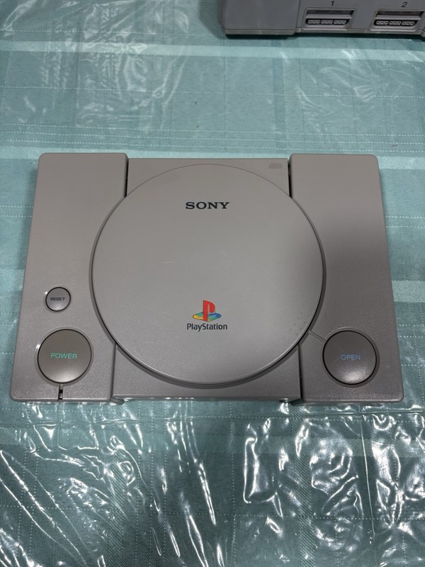 Sony PlayStation 1 LOT Of 2 Consoles Only (SCPH-1001) FOR PARTS Or REPAIRS 🔥🔥 gallery