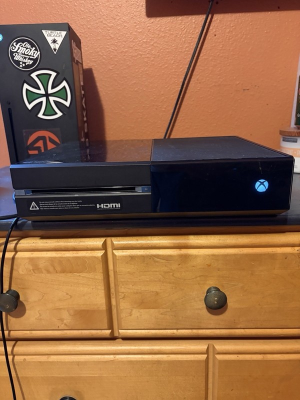 Microsoft Xbox One Black Home Console, HDMI Connectivity, Internet Browsing