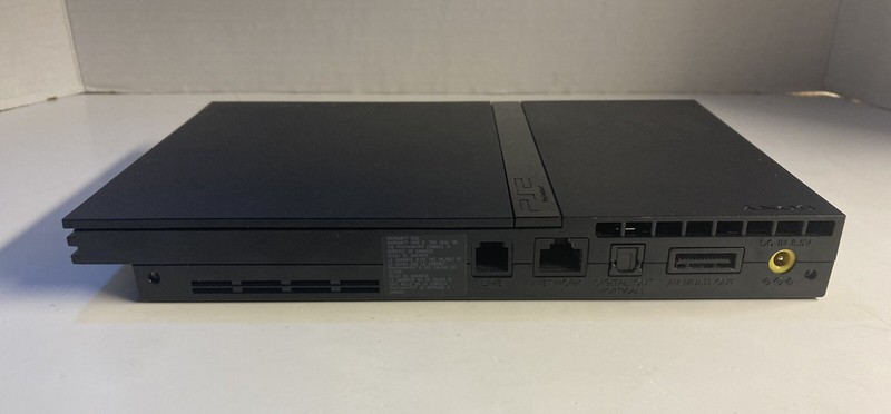Sony PlayStation 2 Slim Black Console (SCPH-70011) In Box /with Remote/ 4 Games gallery