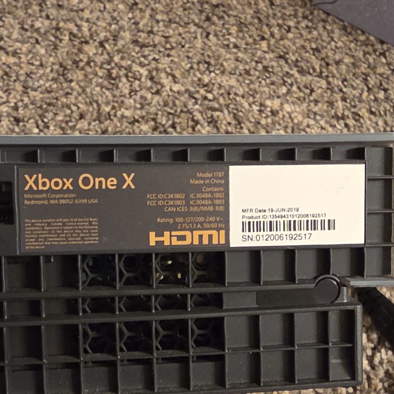 Microsoft Xbox One X Gears 5 Limited Edition 1TB gallery